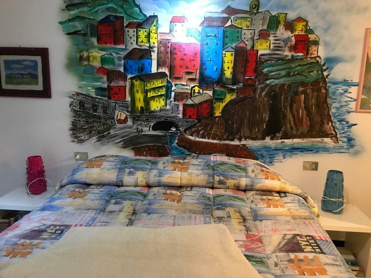 Casa Maia Apartment ลาสเปเซีย ภายนอก รูปภาพ